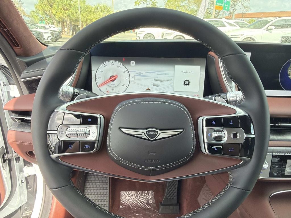 2026 Genesis G90 3.5T e-SC