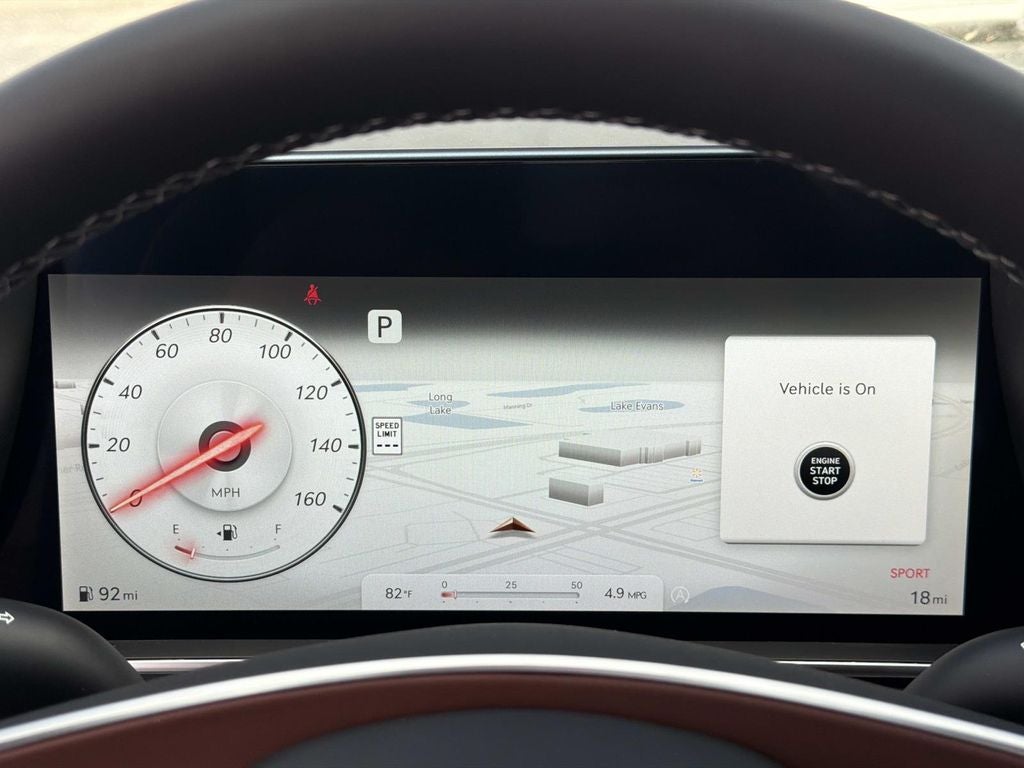 2026 Genesis G90 3.5T e-SC