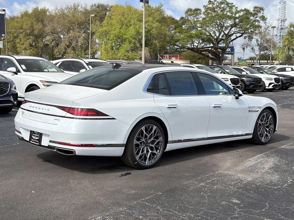 2026 Genesis G90 3.5T e-SC