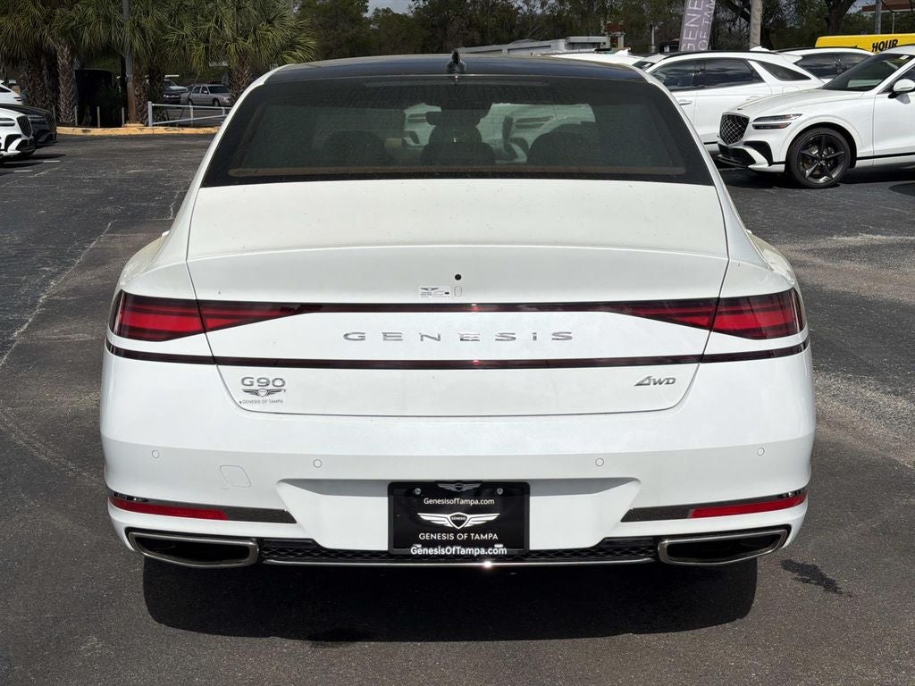 2026 Genesis G90 3.5T e-SC
