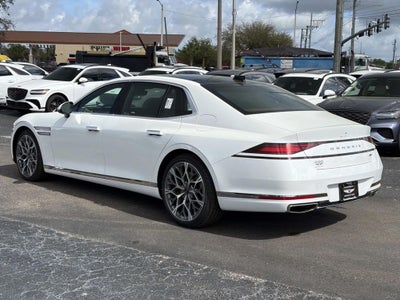 2026 Genesis G90 3.5T e-SC