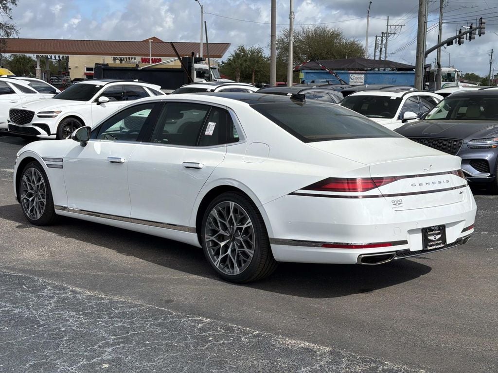 2026 Genesis G90 3.5T e-SC