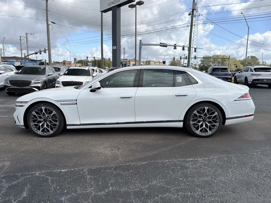 2026 Genesis G90 3.5T e-SC