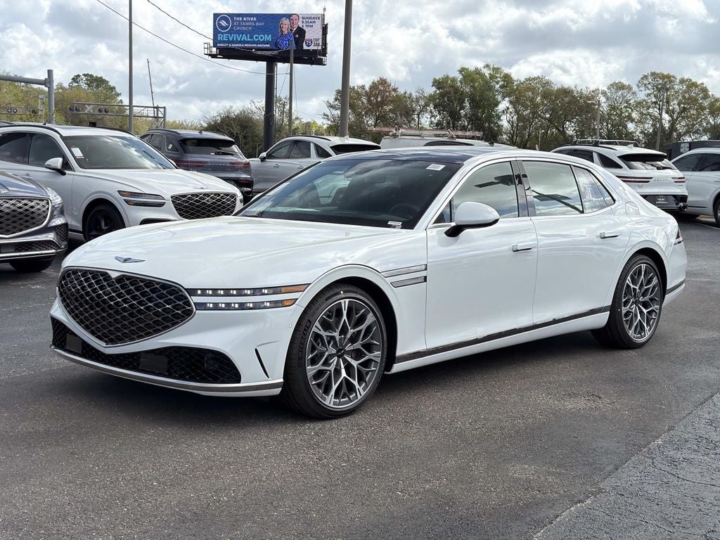 2026 Genesis G90 3.5T e-SC