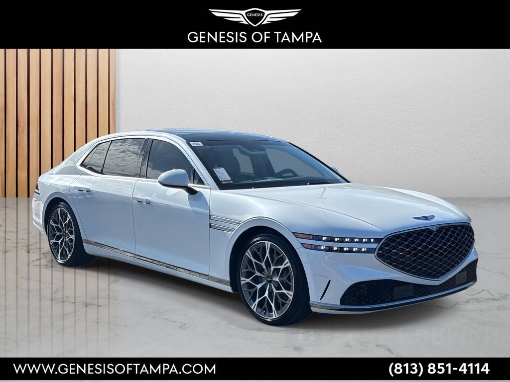 2026 Genesis G90 3.5T e-SC