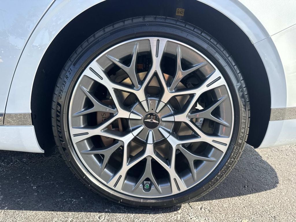 2026 Genesis G90 3.5T e-SC