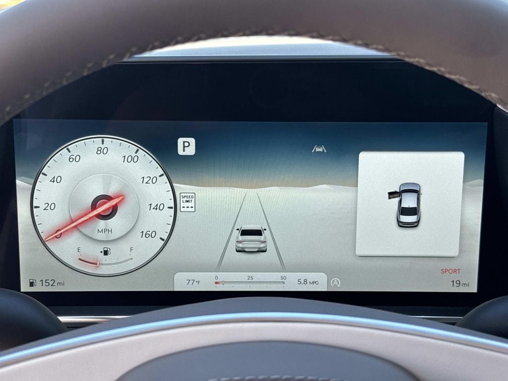 2026 Genesis G90 3.5T e-SC