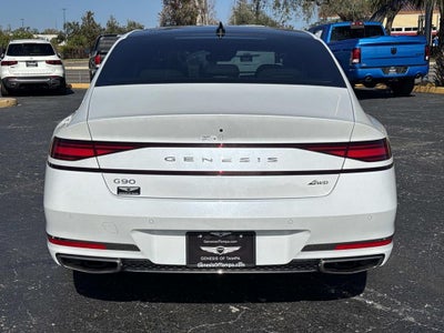 2026 Genesis G90 3.5T e-SC