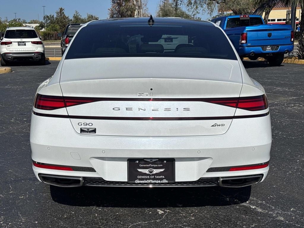 2026 Genesis G90 3.5T e-SC