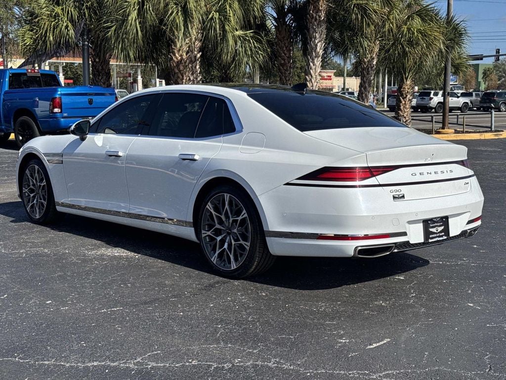 2026 Genesis G90 3.5T e-SC