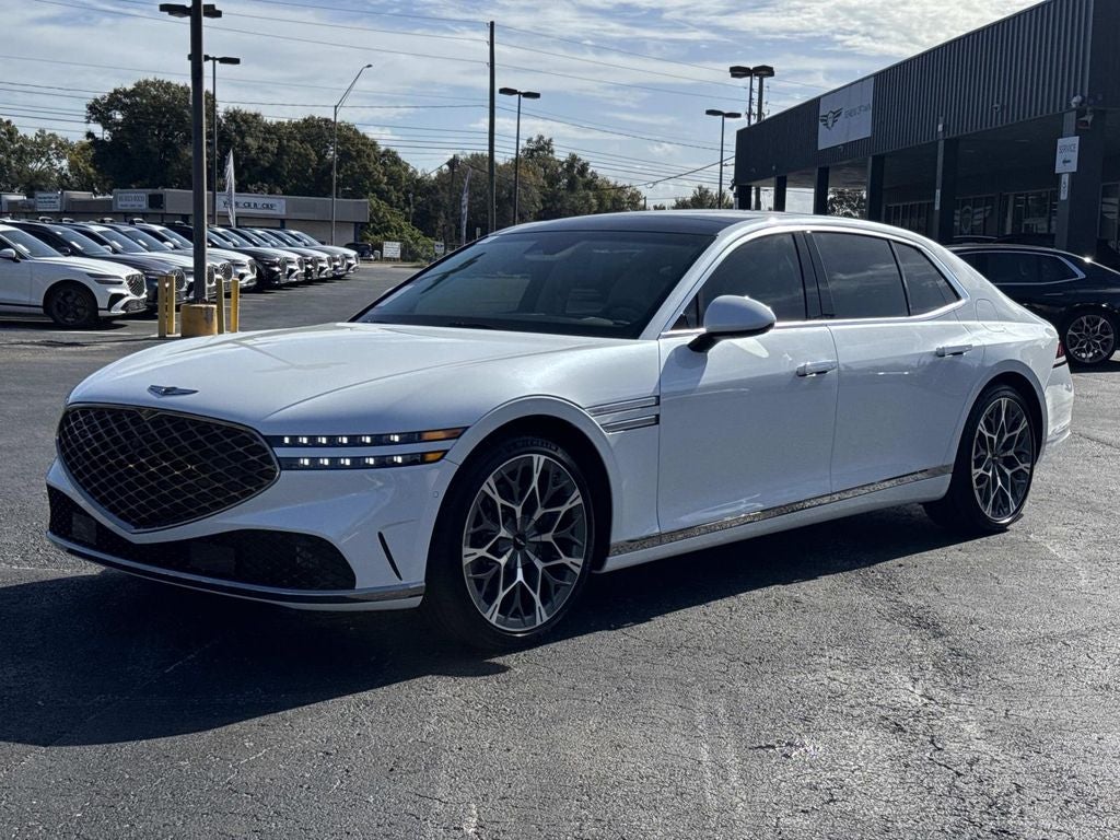 2026 Genesis G90 3.5T e-SC