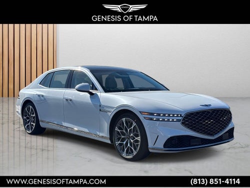 2026 Genesis G90 3.5T e-SC