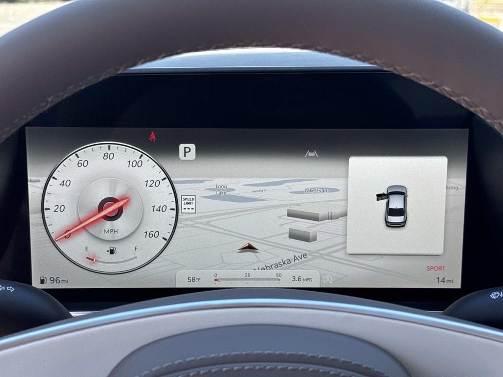 2026 Genesis G90 3.5T e-SC