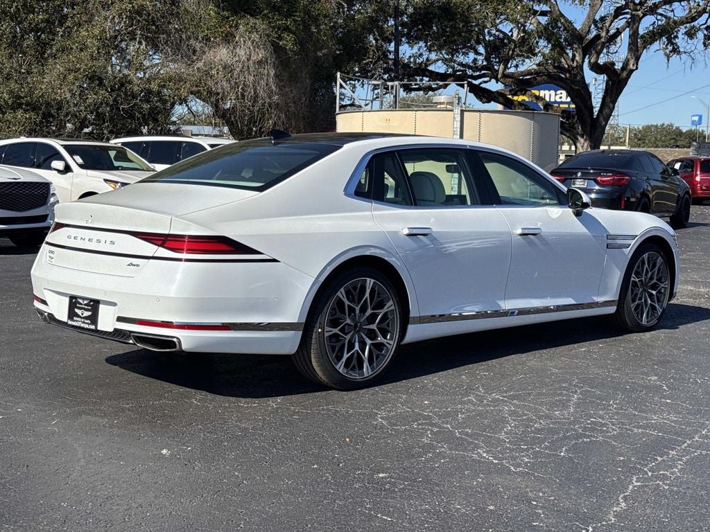 2026 Genesis G90 3.5T e-SC