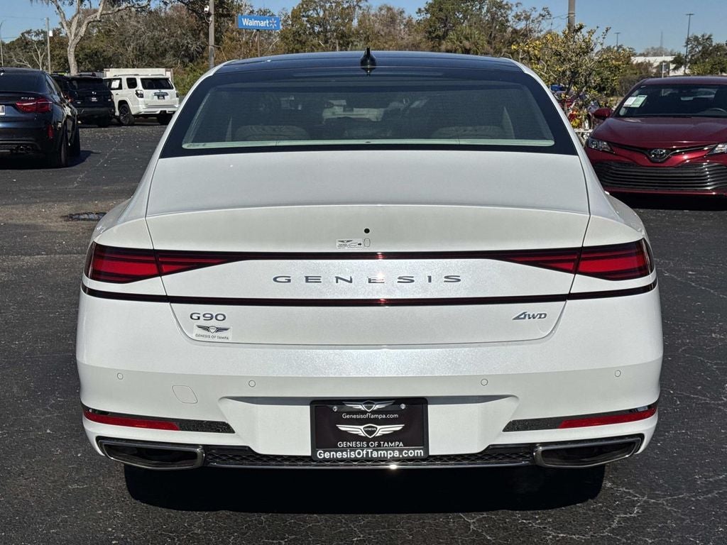 2026 Genesis G90 3.5T e-SC