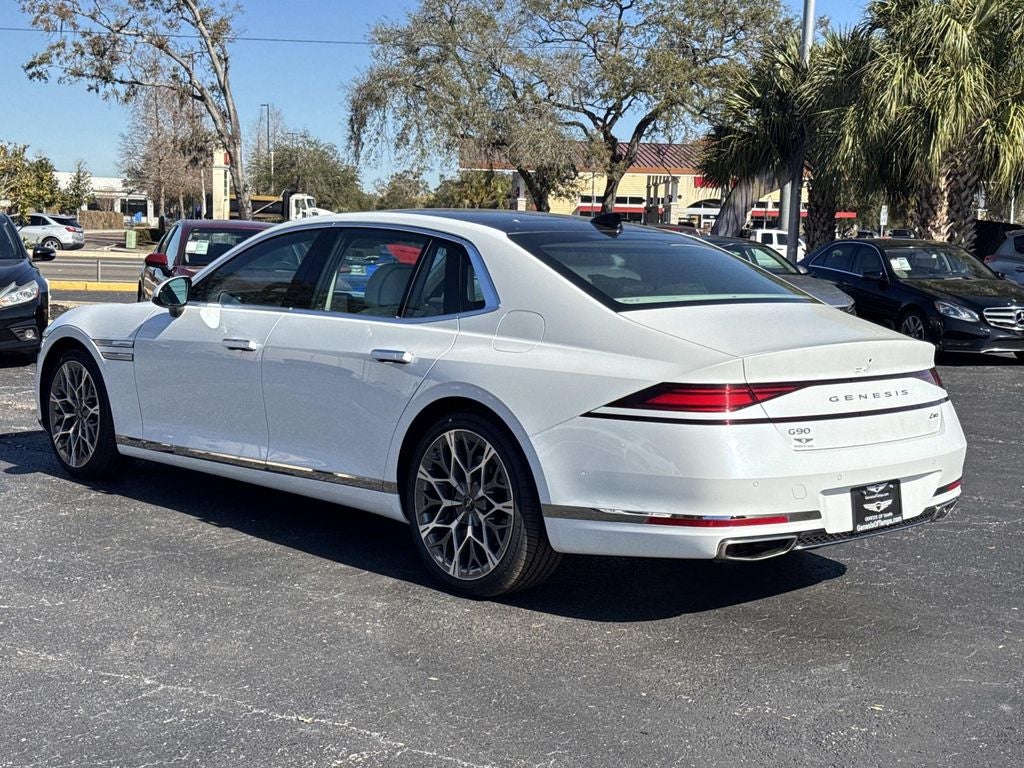 2026 Genesis G90 3.5T e-SC
