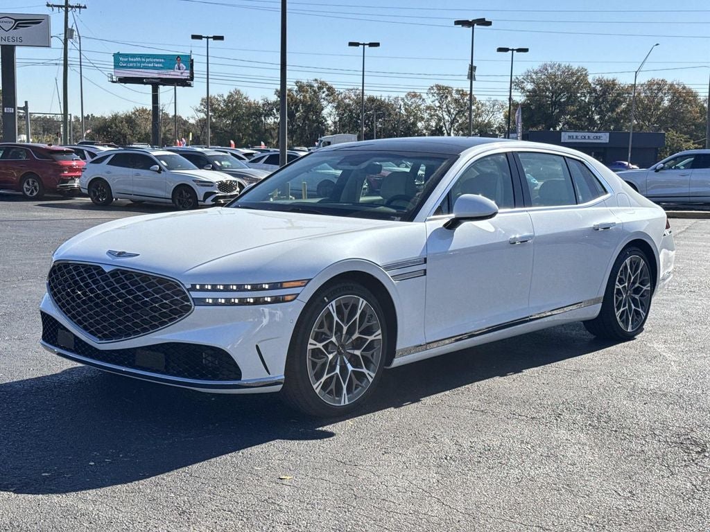 2026 Genesis G90 3.5T e-SC
