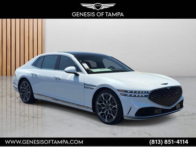 2026 Genesis G90 3.5T e-SC