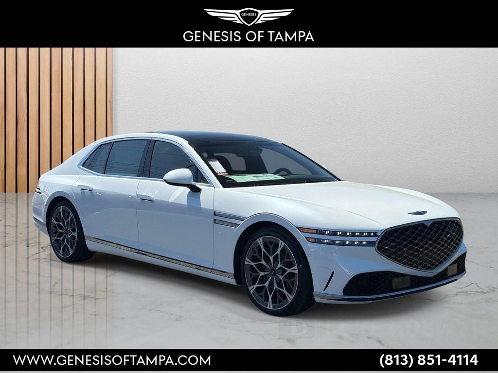 2026 Genesis G90 3.5T e-SC