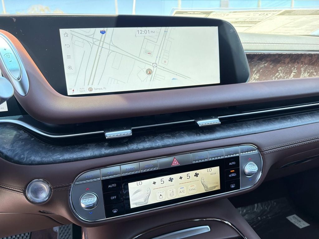 2026 Genesis G90 3.5T e-SC