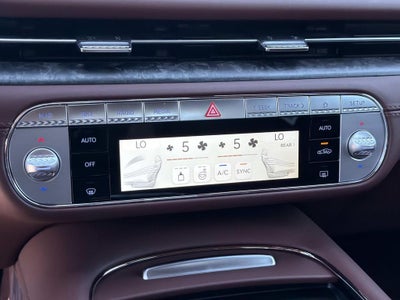 2026 Genesis G90 3.5T e-SC