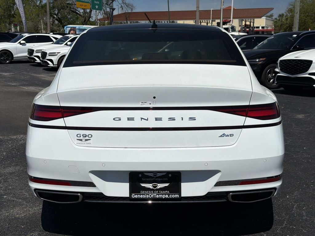 2026 Genesis G90 3.5T e-SC