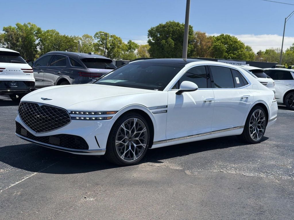 2026 Genesis G90 3.5T e-SC