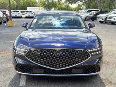 2026 Genesis G90 3.5T e-SC