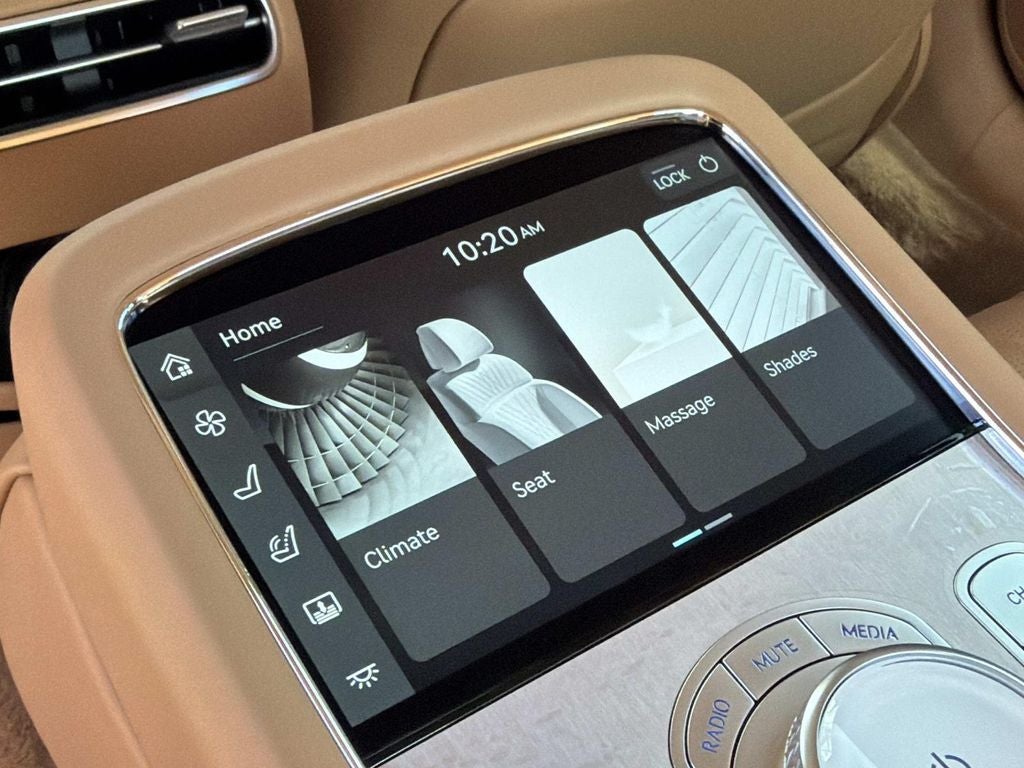 2026 Genesis G90 3.5T e-SC
