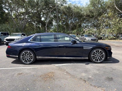 2026 Genesis G90 3.5T e-SC