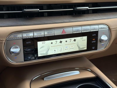 2026 Genesis G90 3.5T e-SC