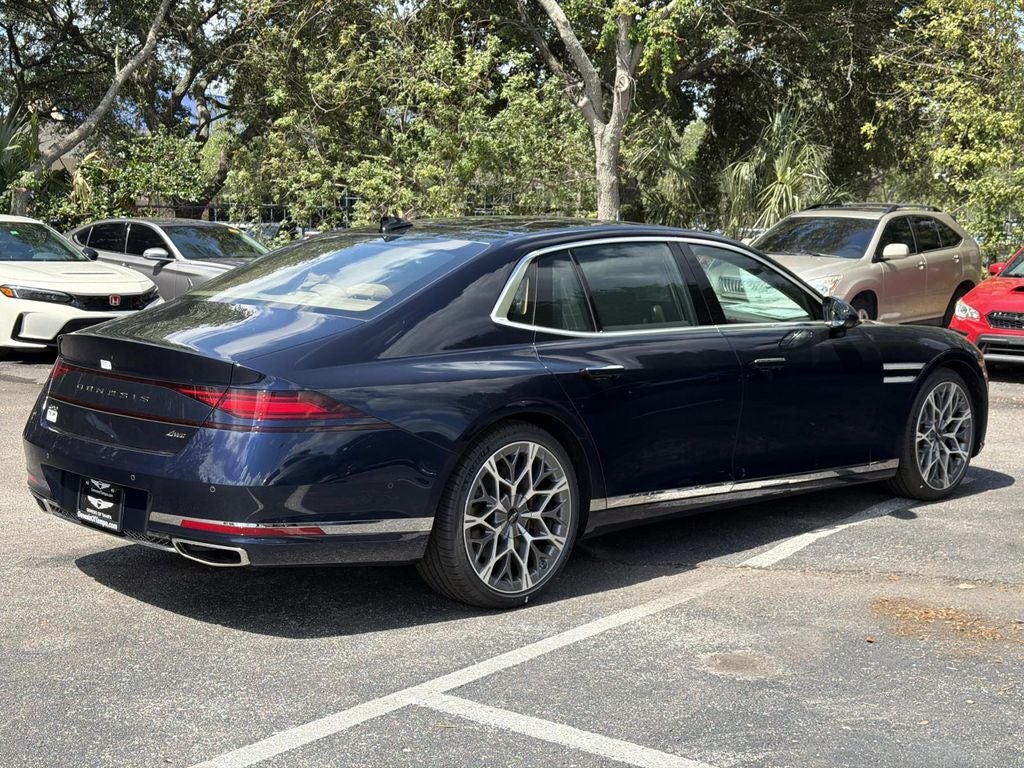 2026 Genesis G90 3.5T e-SC
