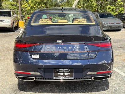 2026 Genesis G90 3.5T e-SC