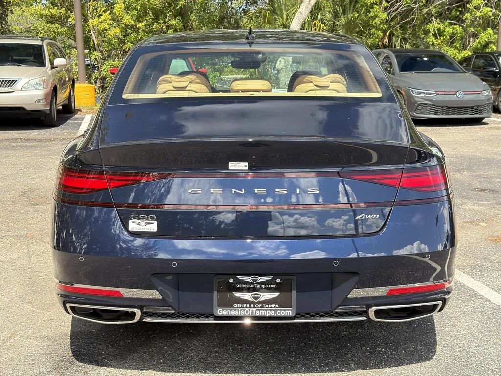 2026 Genesis G90 3.5T e-SC