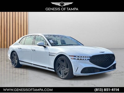 2026 Genesis G90 3.5T e-SC