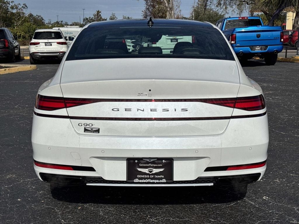 2026 Genesis G90 3.5T e-SC