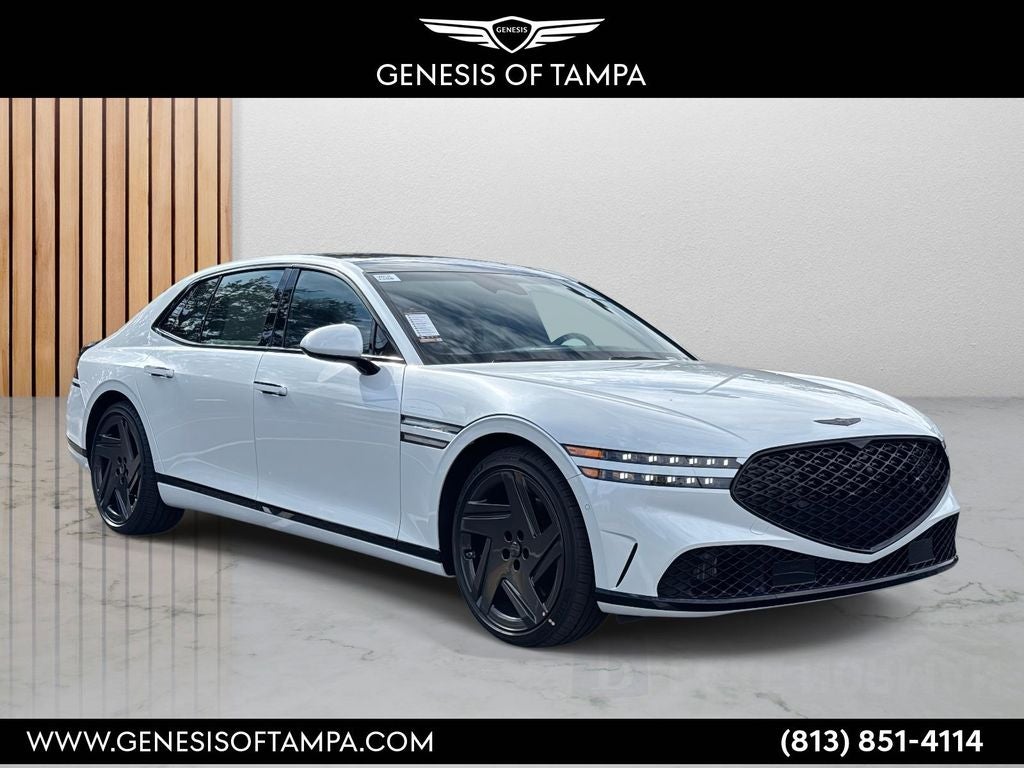 2026 Genesis G90 3.5T e-SC
