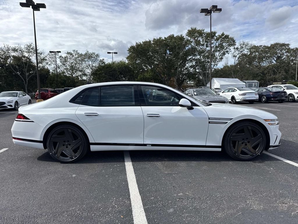 2026 Genesis G90 3.5T e-SC