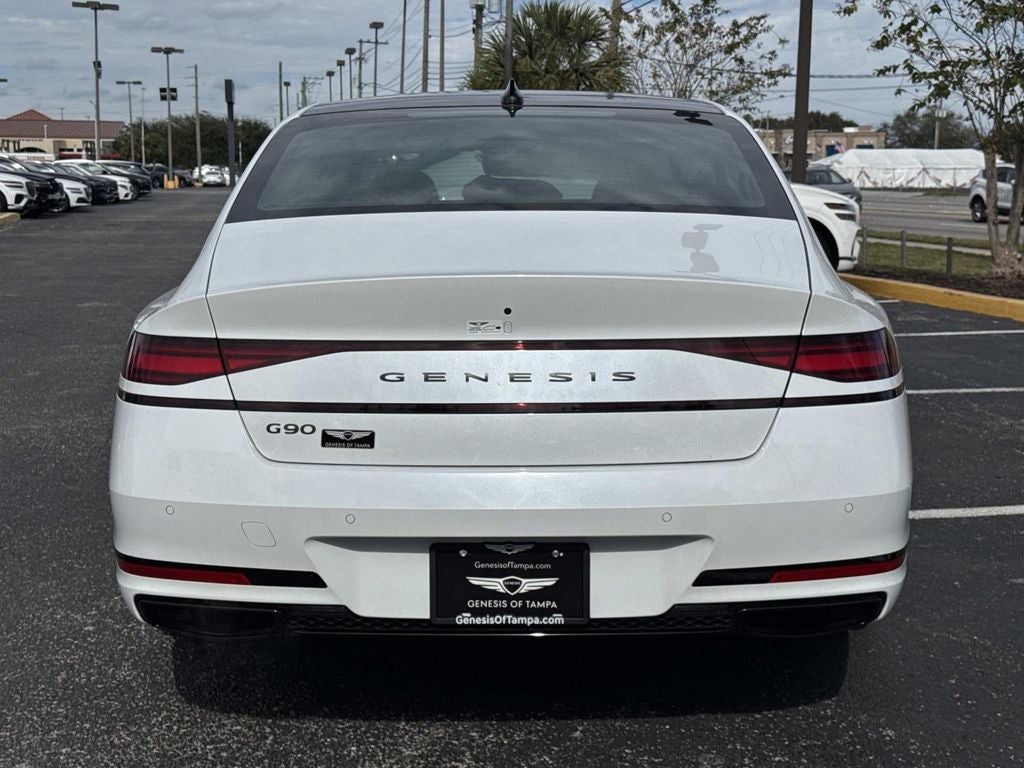 2026 Genesis G90 3.5T e-SC