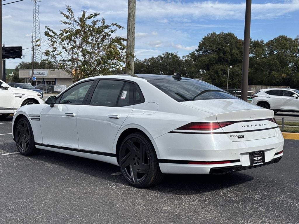 2026 Genesis G90 3.5T e-SC