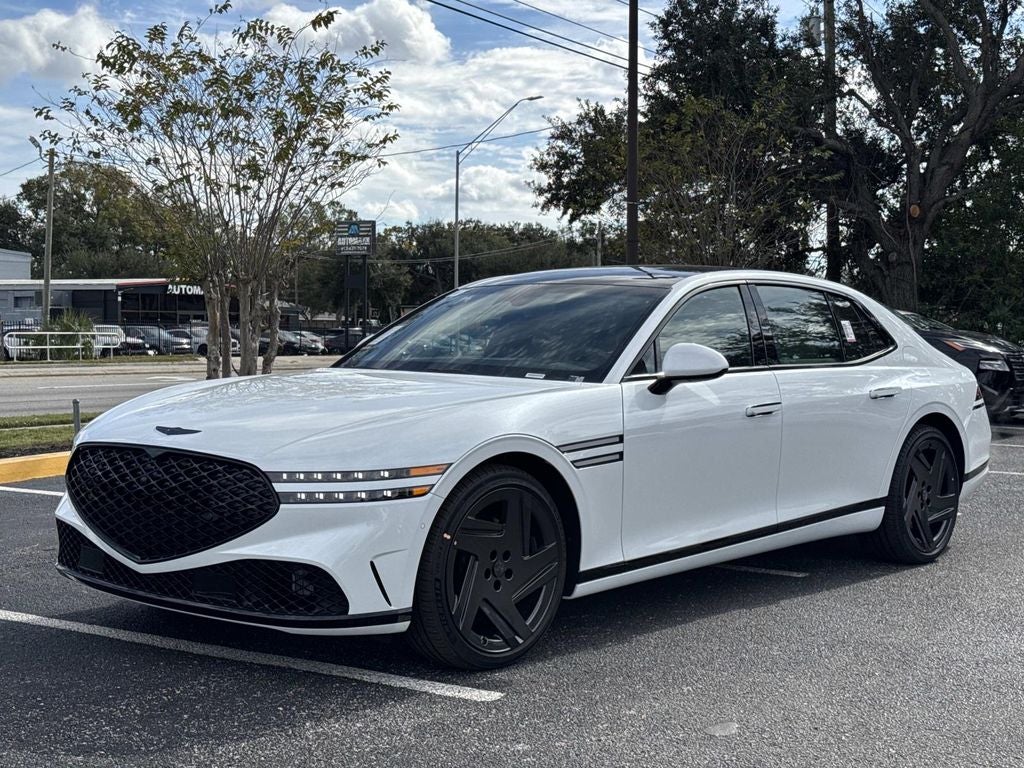 2026 Genesis G90 3.5T e-SC
