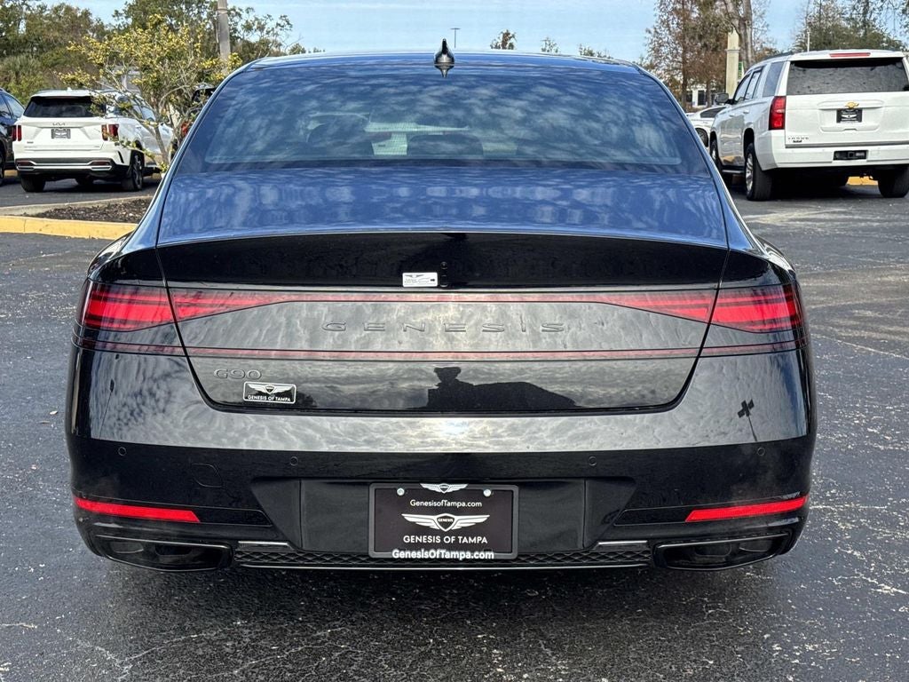 2026 Genesis G90 3.5T e-SC