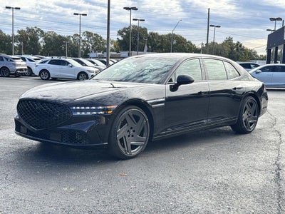 2026 Genesis G90 3.5T e-SC