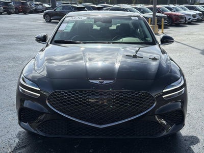 2026 Genesis G70 2.5T