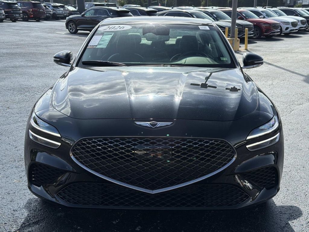 2026 Genesis G70 2.5T
