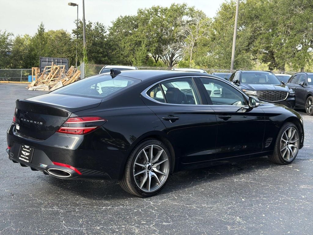 2026 Genesis G70 2.5T