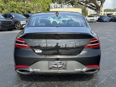 2026 Genesis G70 2.5T