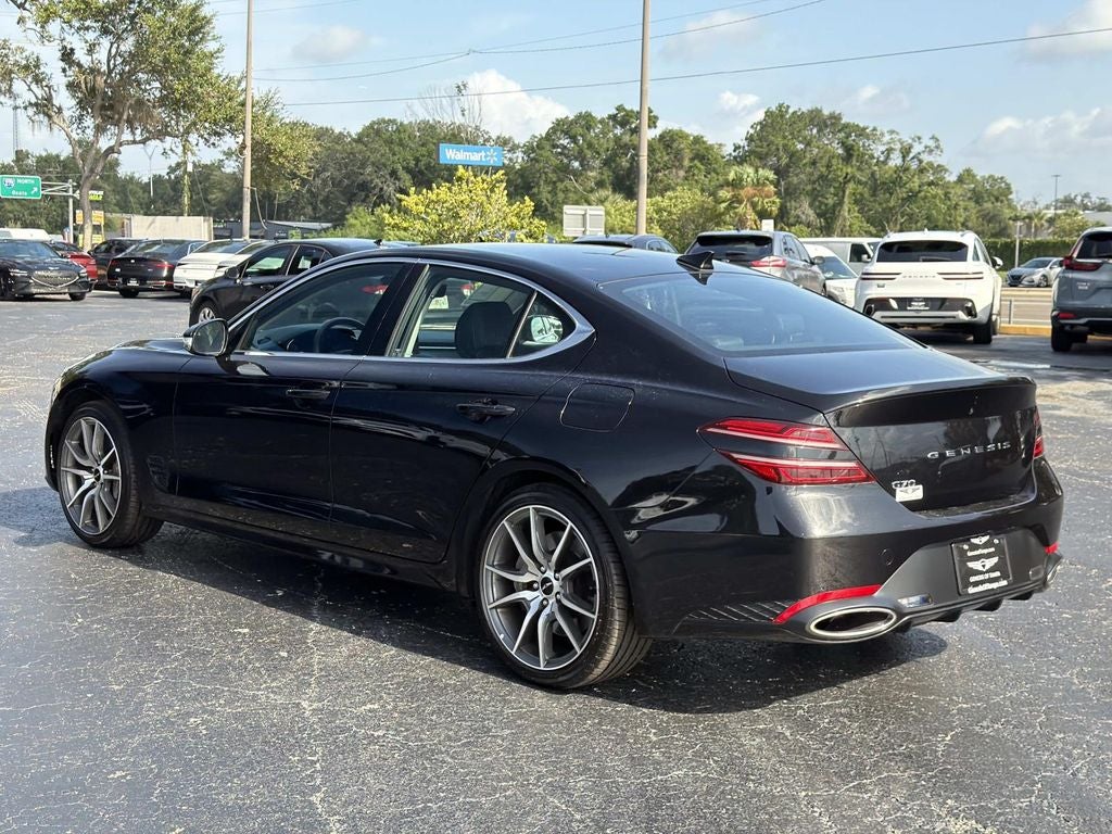 2026 Genesis G70 2.5T