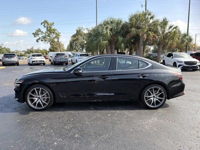 2026 Genesis G70 2.5T