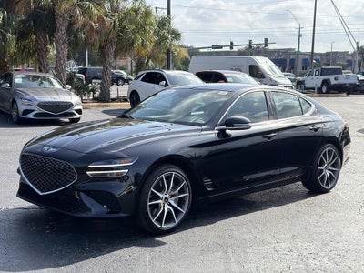 2026 Genesis G70 2.5T